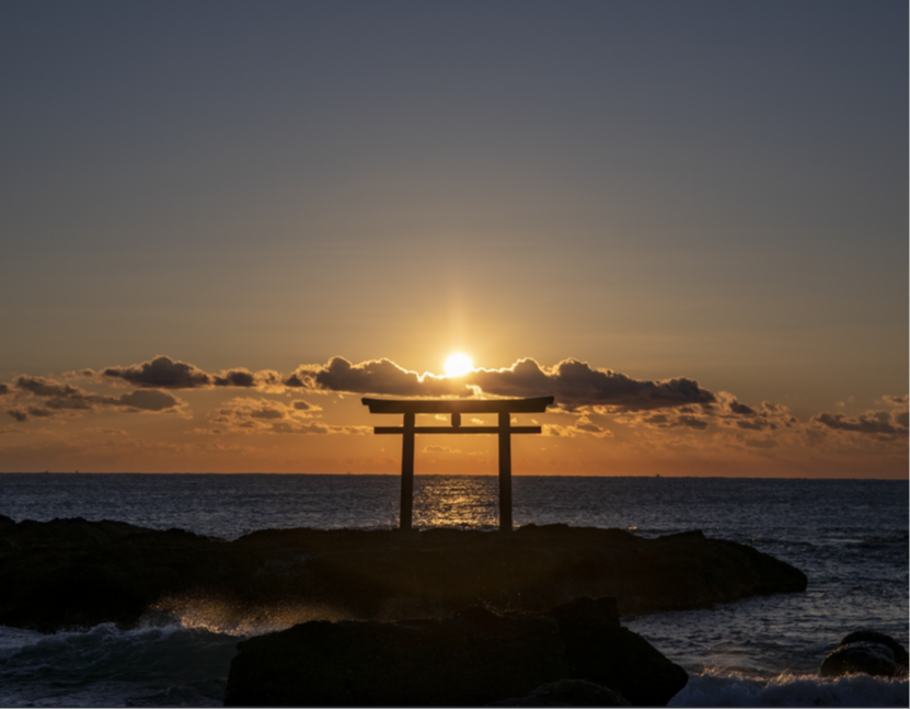 神磯の鳥居