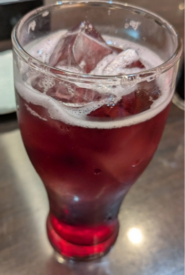 レゲエパンチ（ピーチウーロン）