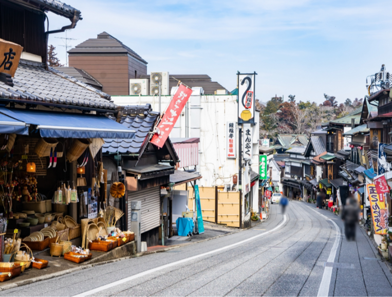 成田山表参道
