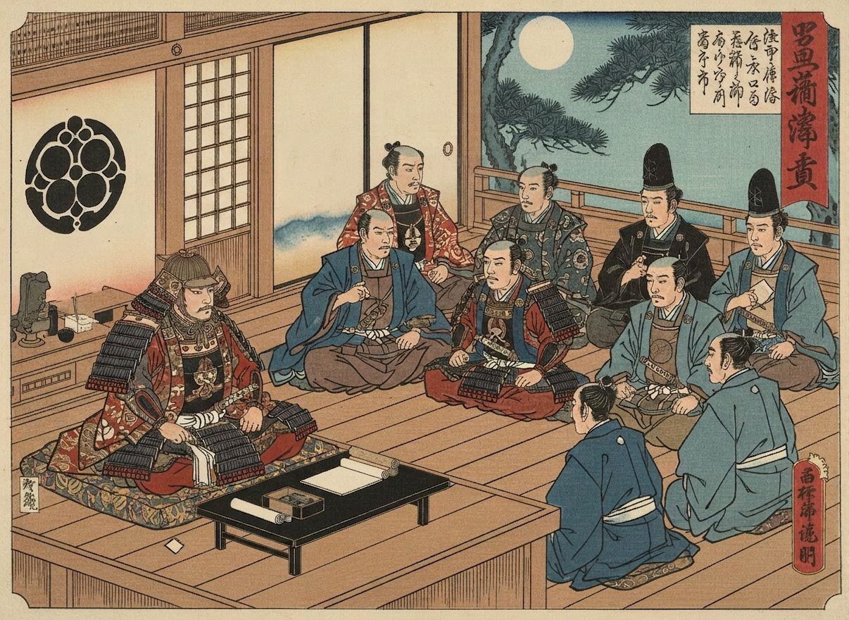 有力御家人