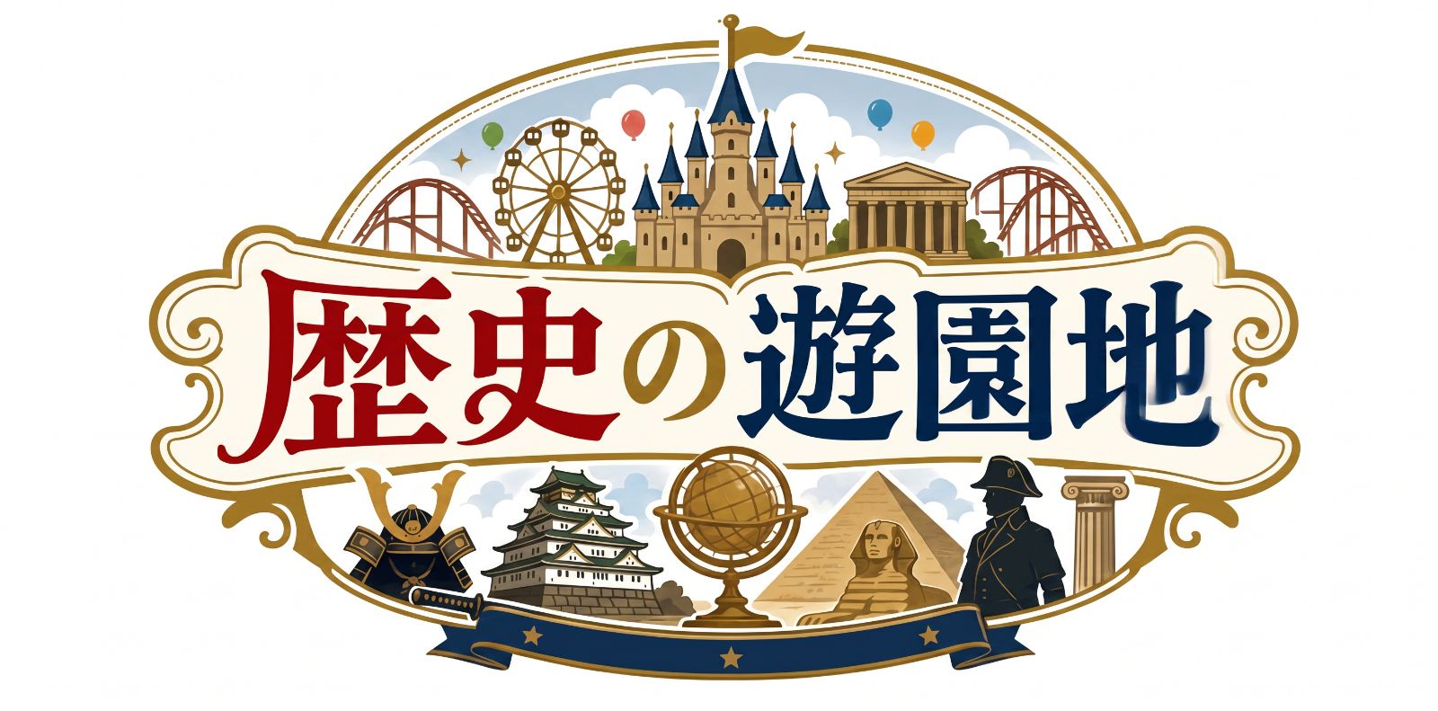 歴史の遊園地（書斎本舗）