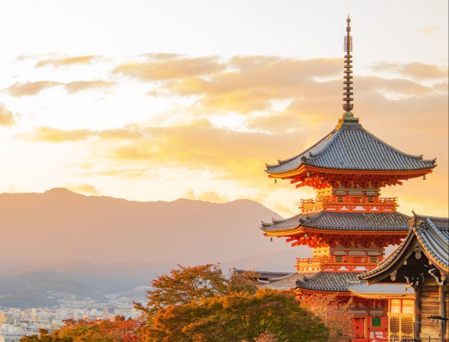 清水寺三重塔