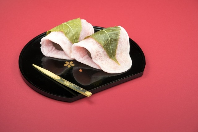 櫻もち（長命寺）