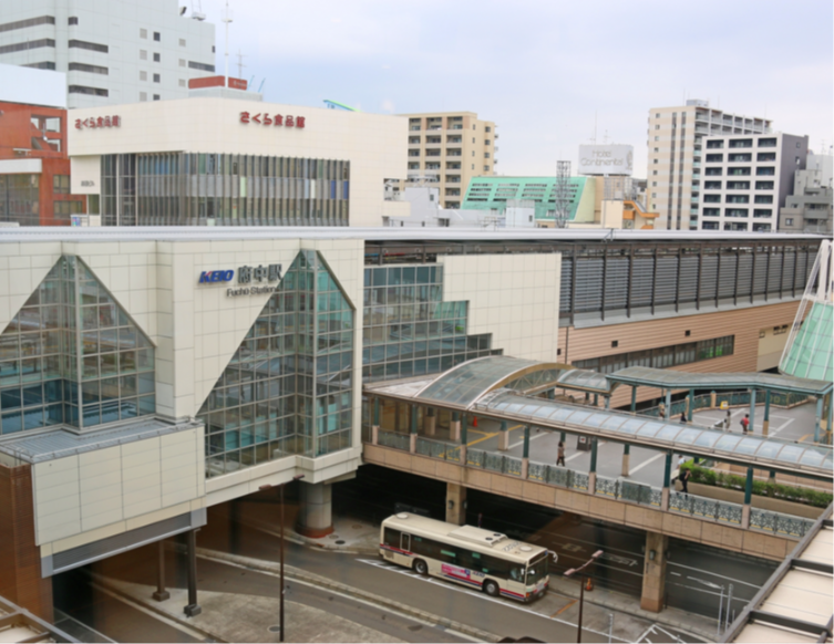 京王線府中駅