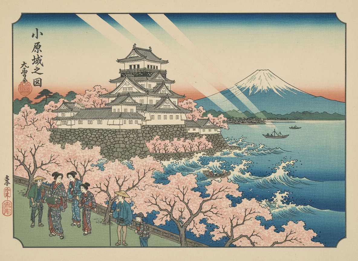 小田原城