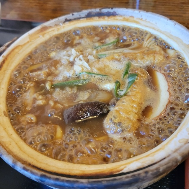 味噌煮込みうどん