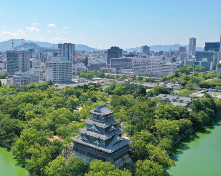 広島城