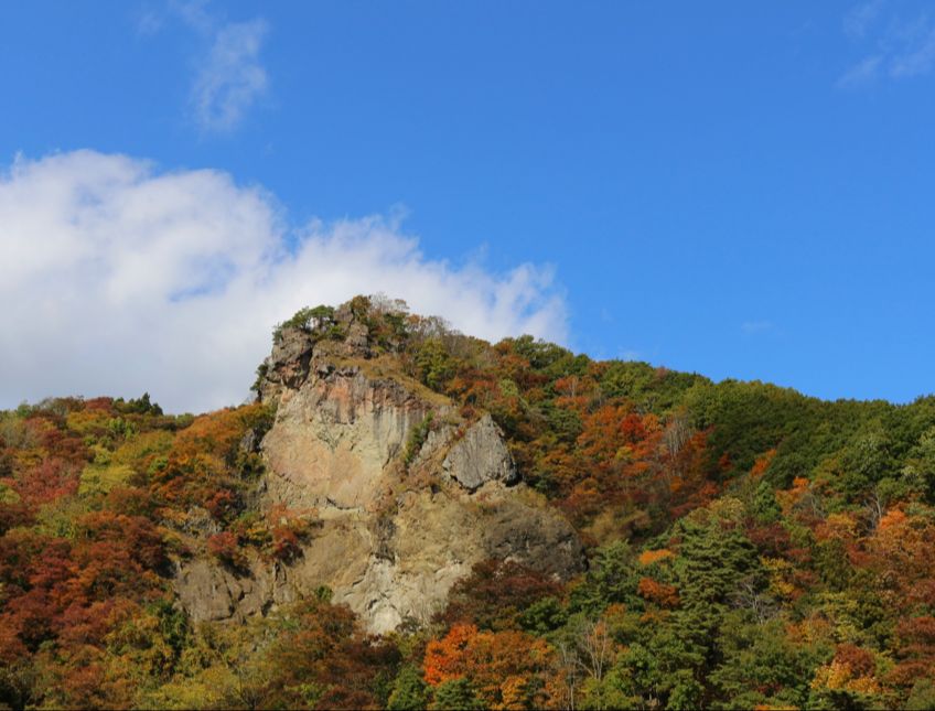 馬仙峡女神岩