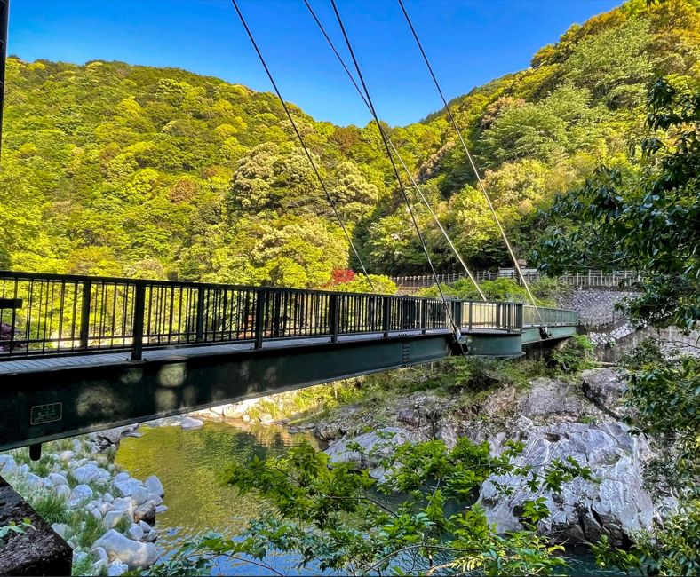 雄淵・雌淵公園
