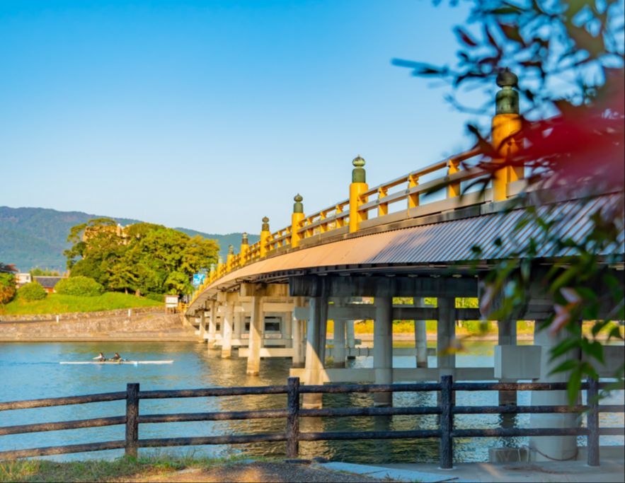 瀬田の唐橋