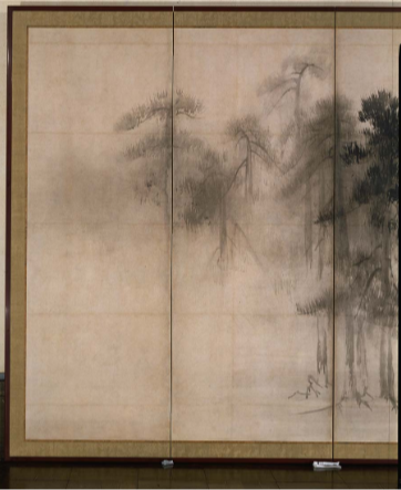 松林図屏風 国宝 東京国立博物館蔵