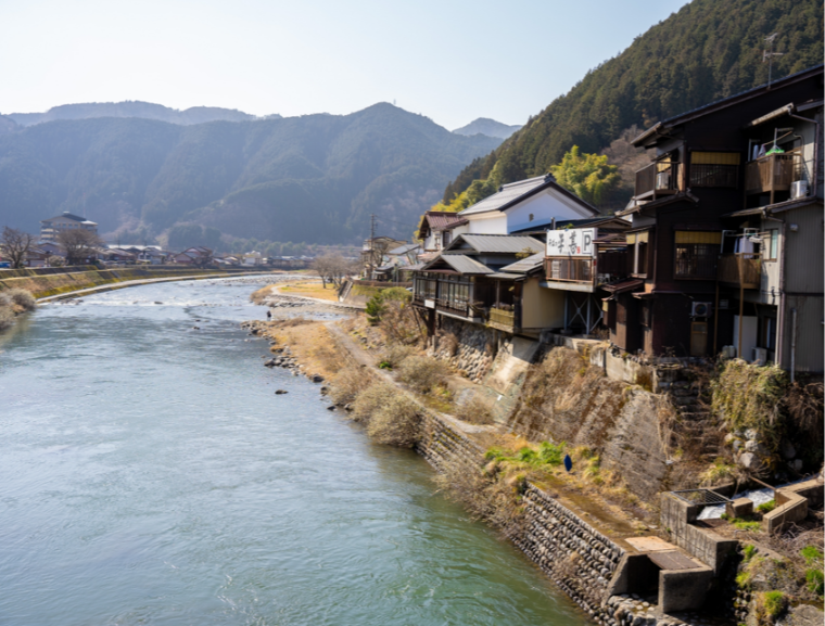 郡上八幡 吉田川