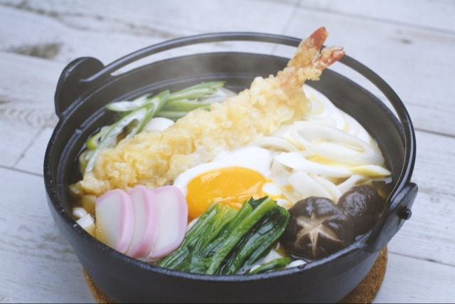 鍋焼きうどん（大阪）