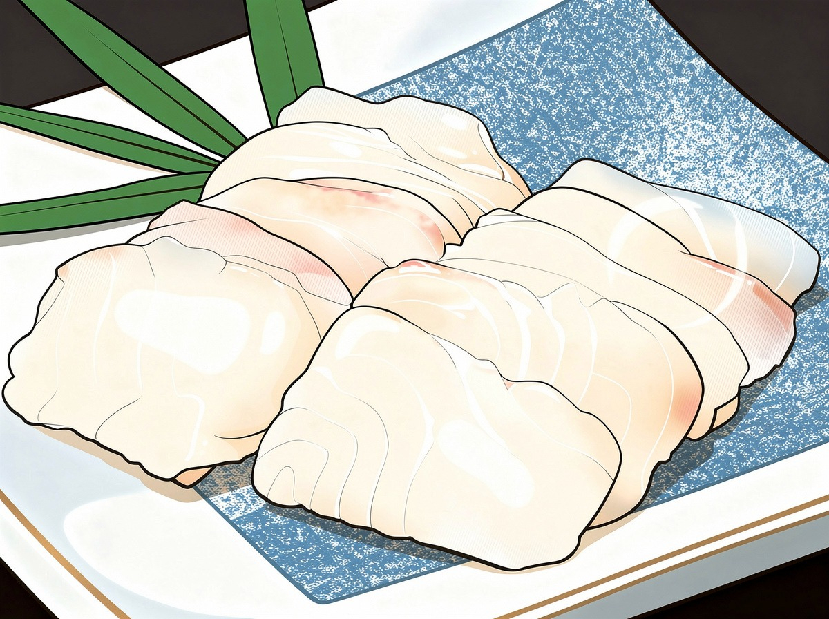 甘鯛の昆布締め