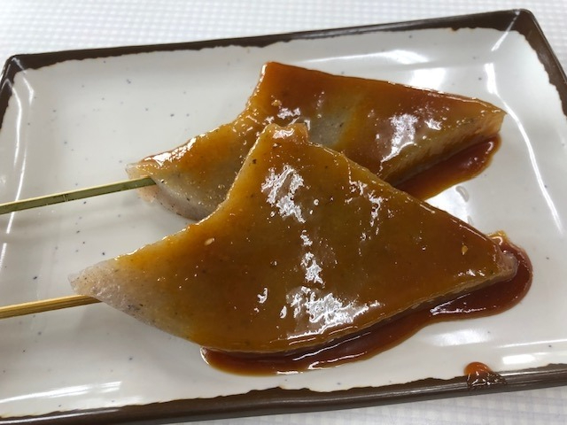 こんにゃく味噌おでん