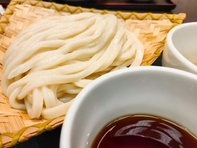 水沢うどん