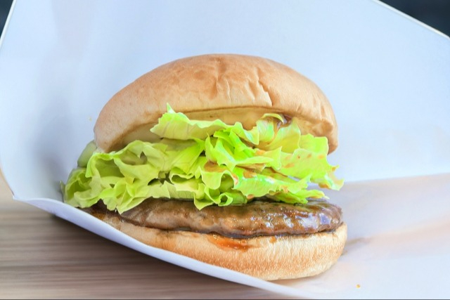 てりやきバーガー