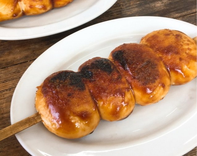 焼きまんじゅう