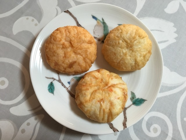 真丈(真薯しんじょ)揚げ