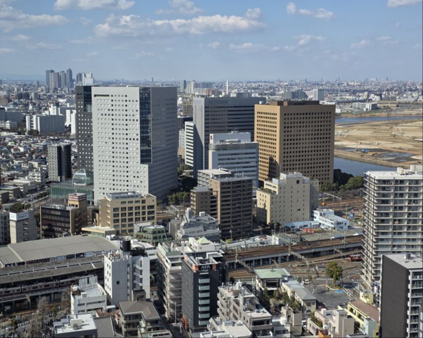 川崎駅前