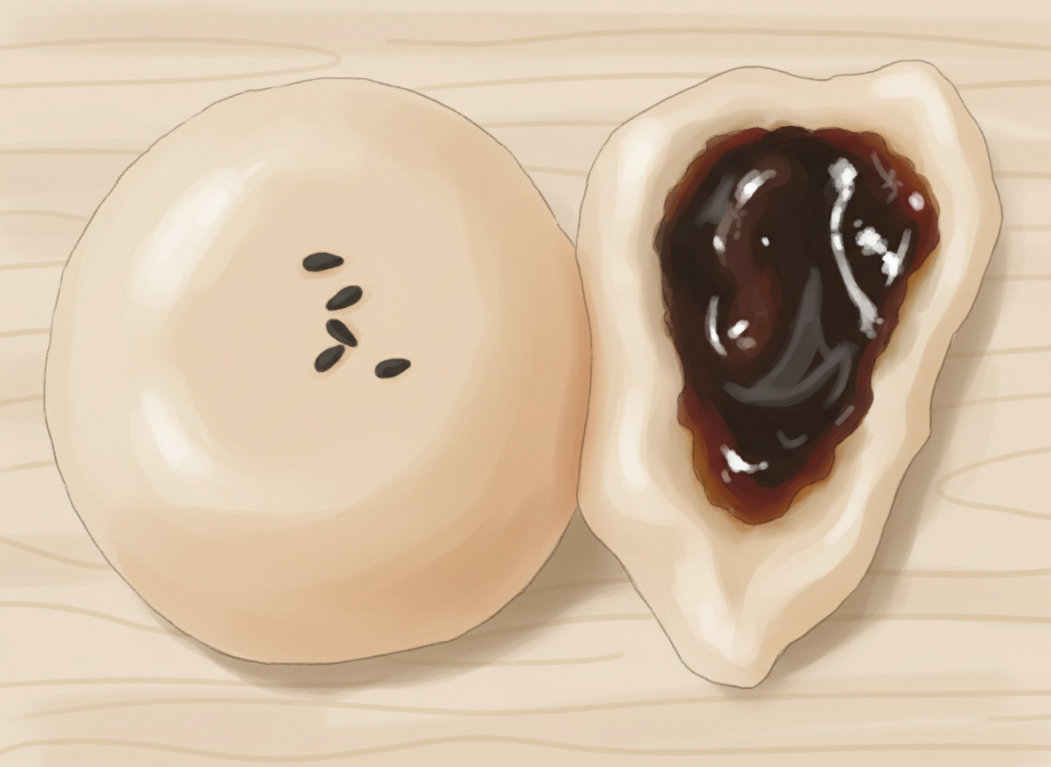 経木まんじゅう