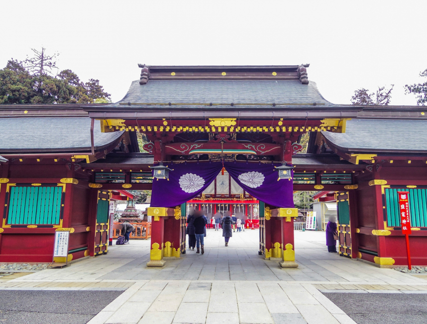 鹽竈神社