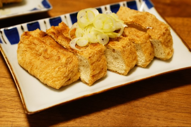 栃尾のあぶらげ