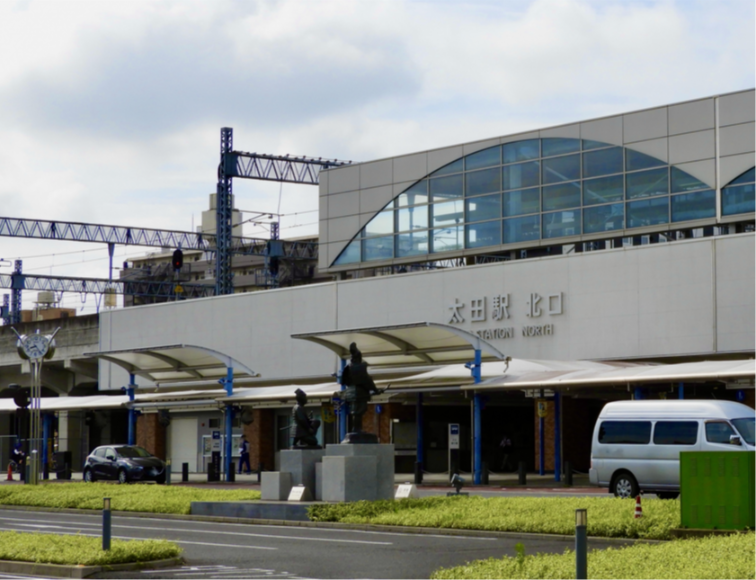 東武太田駅