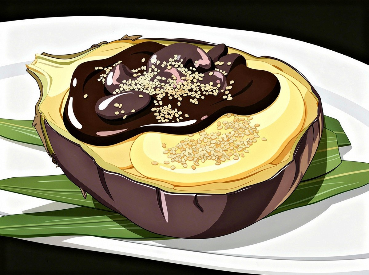 賀茂茄子二色田楽