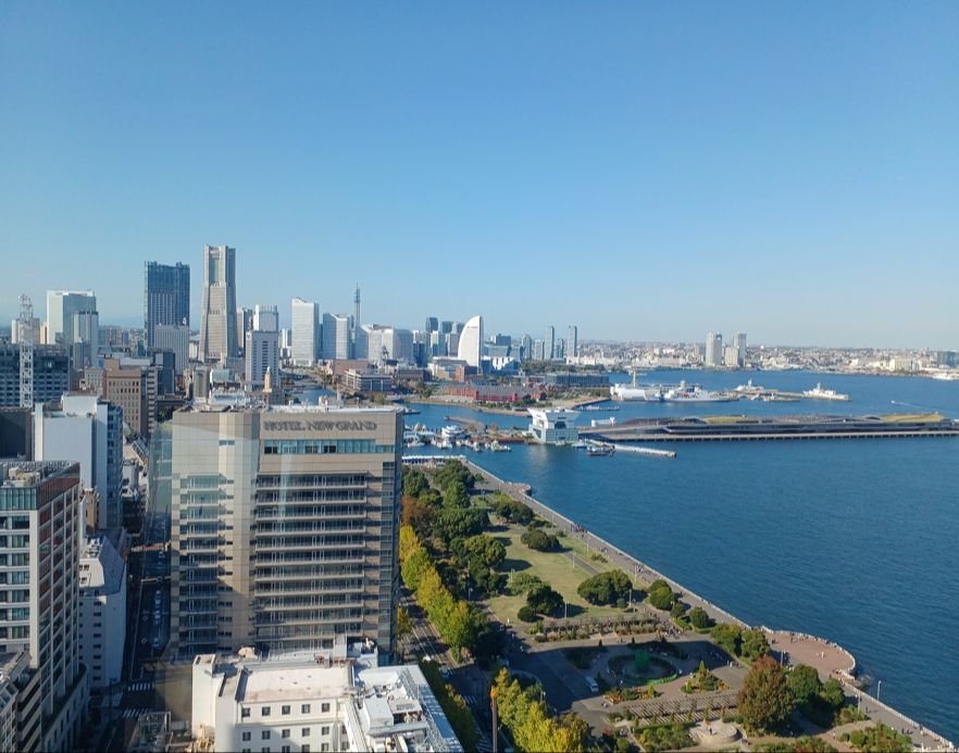 横浜港