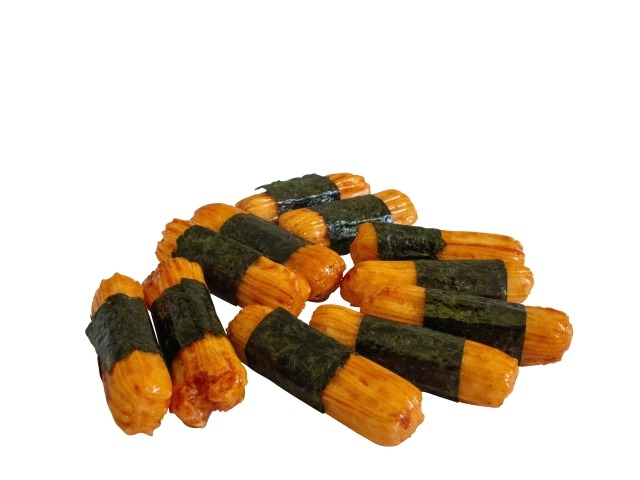 品川巻き、海苔巻きあられ