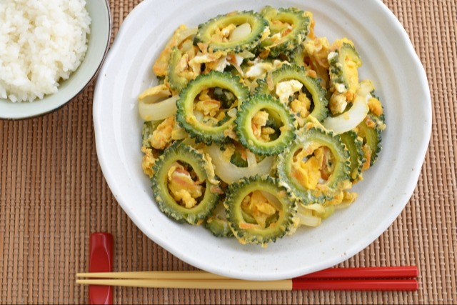 ゴーヤチャンプル