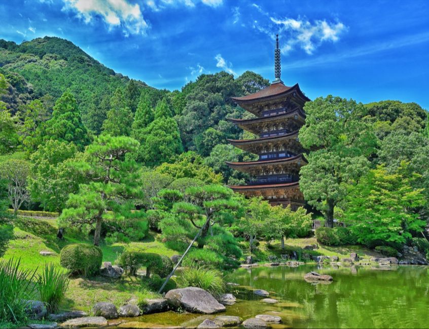 瑠璃光寺