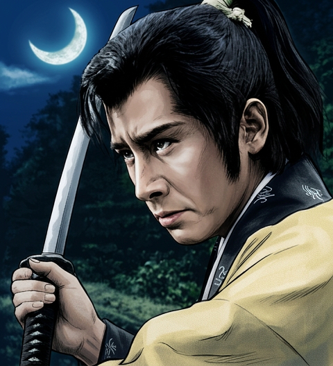 秋月六郎太
