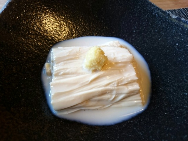 湯波（ゆば）の刺身