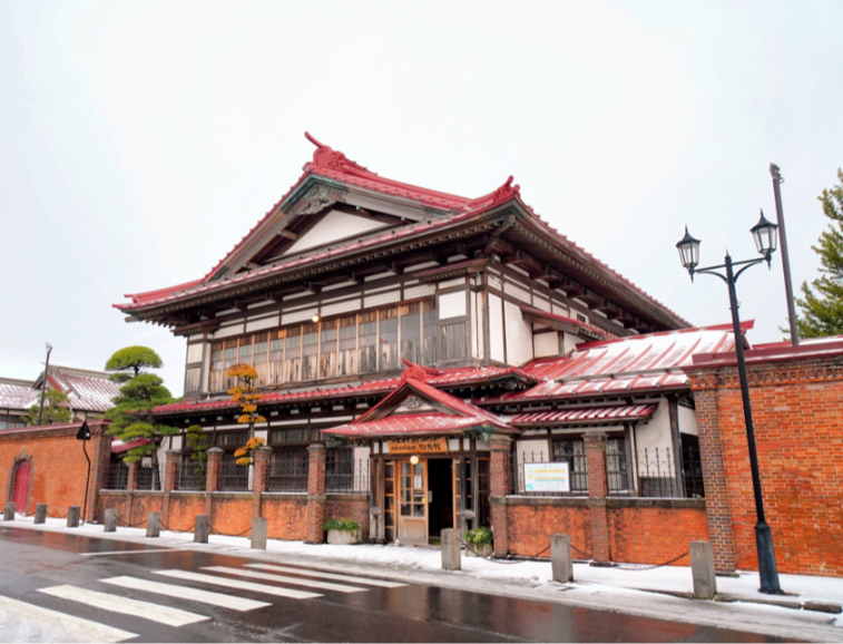 太宰治記念館 斜陽館