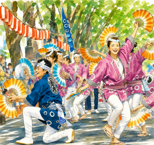 雀踊り