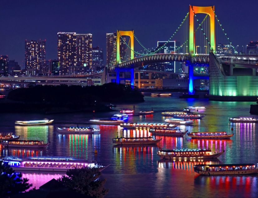 レインボーブリッジ