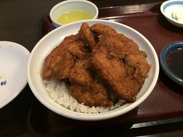 ソースカツ丼