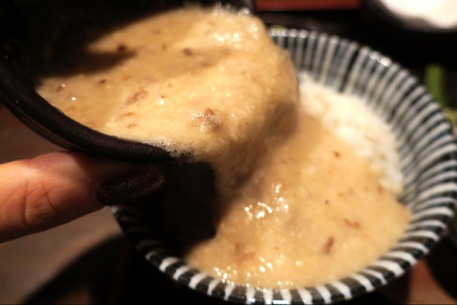 自然薯とろろ汁