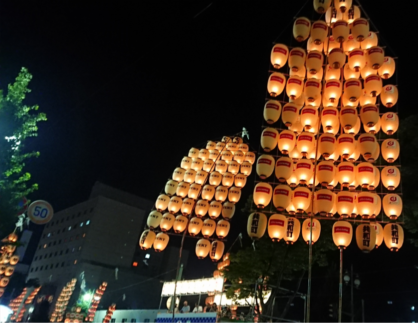 秋田竿燈まつり