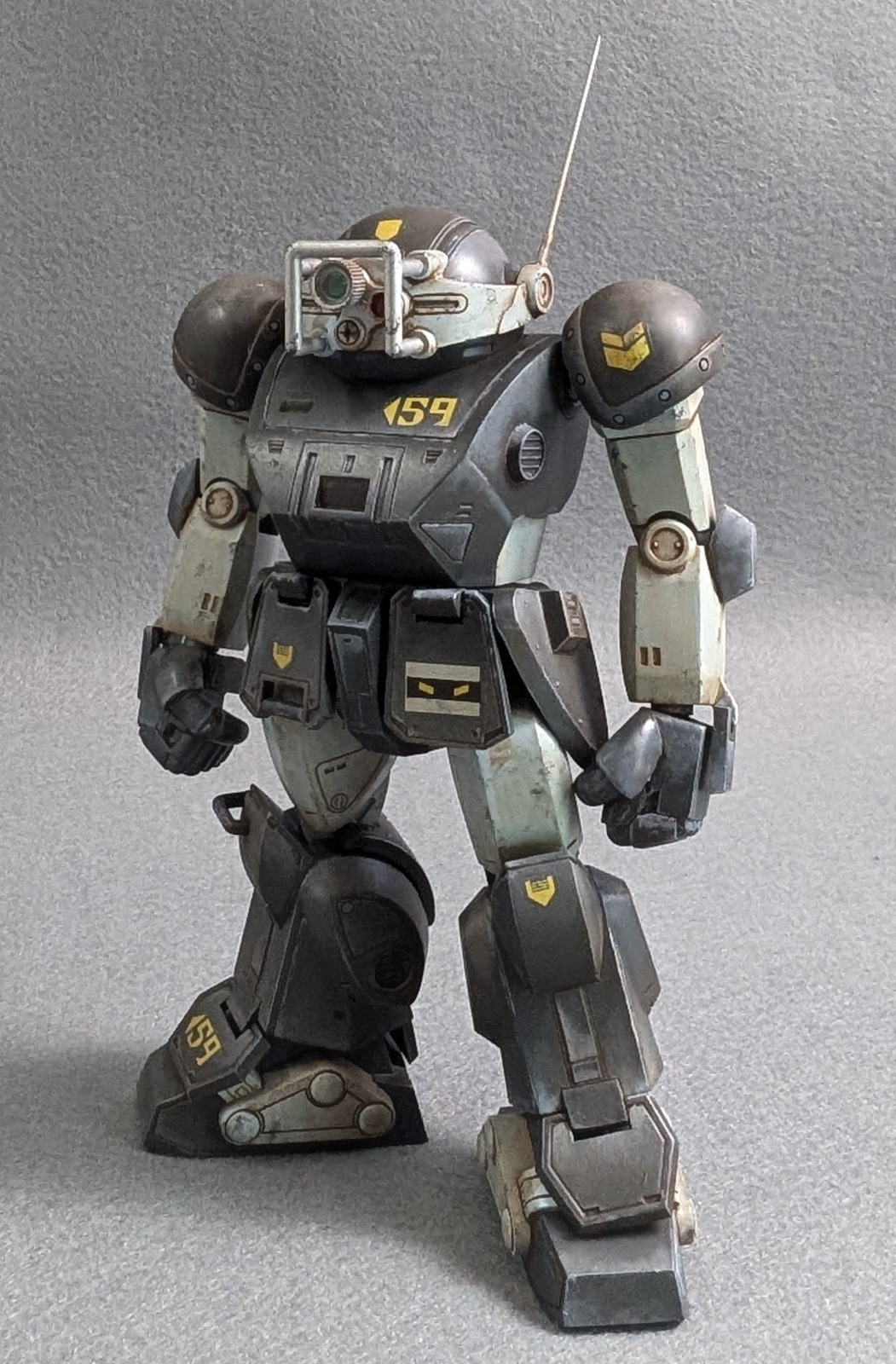 57）抜け忍九郎＜アオシマ 合体ロボット ザンボット3＞ | 酒餅