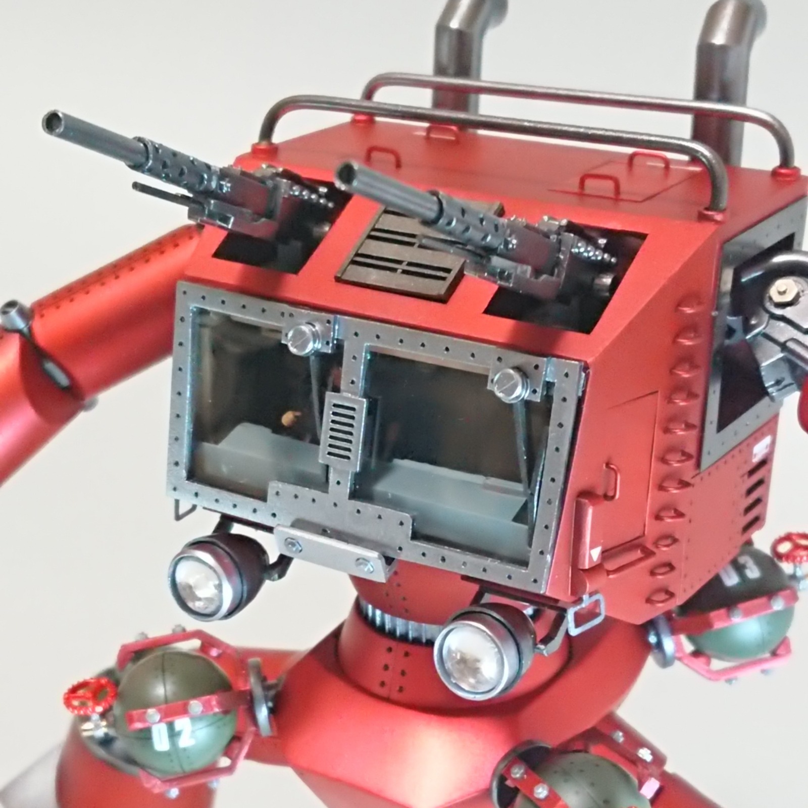 11）katsuの野望＜イマイ 1/40 可変オーガスオルソンスペシャル＞ | 酒