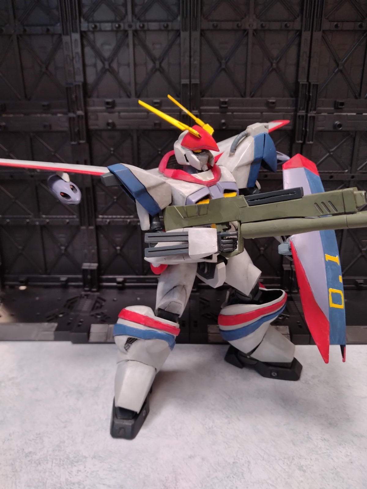 18）太黒竜＜バンダイ 1/100 ドラグナー1型カスタム＞ | 酒餅