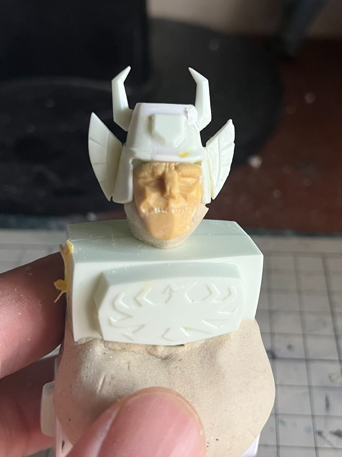21）ゴーリー・ラー＜アオシマ 1/440 無敵ロボ トライダーG7