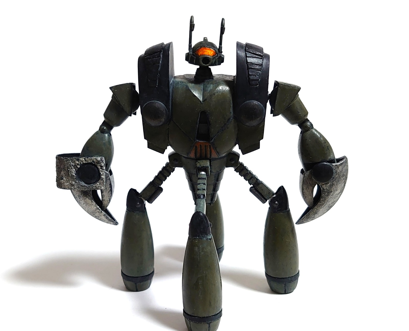 61）ツメガー・アメー＜アオシマ アニメスケール 1/144 アミンガ
