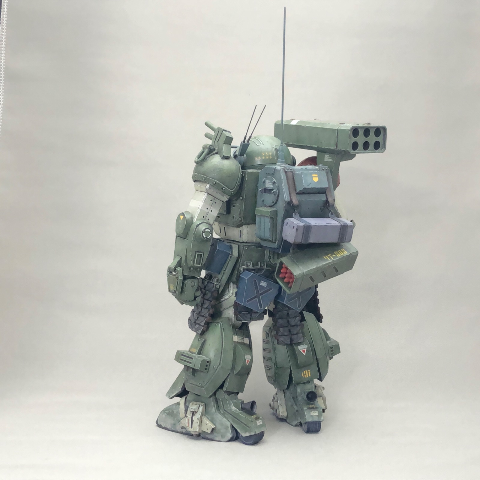 30)ケイン<WAVE 1/24 スコープドッグターボカスタム> | 酒餅 30)ケイン<WAVE 1/24 スコープドッグターボカスタム> | 酒餅