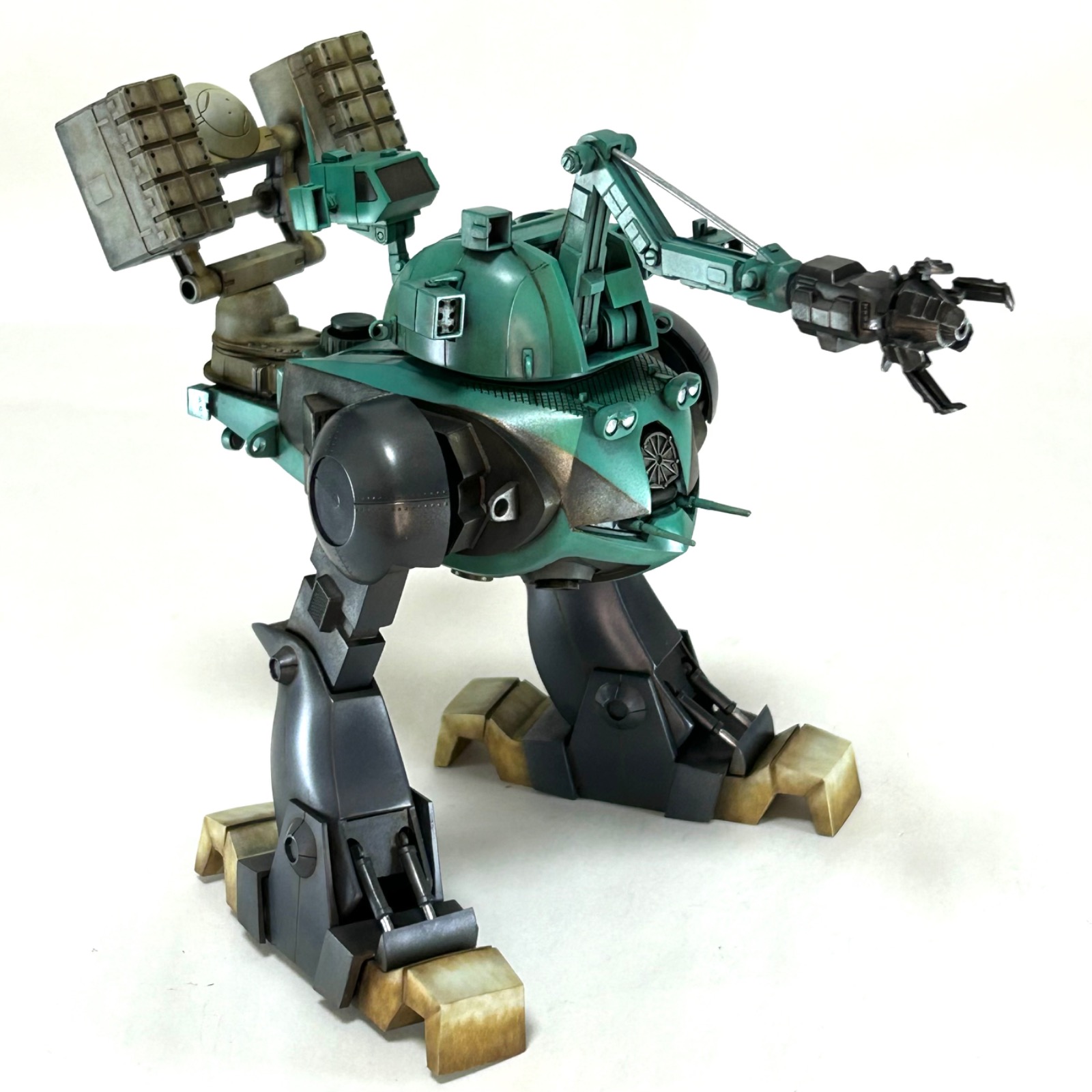 57）抜け忍九郎＜アオシマ 合体ロボット ザンボット3＞ | 酒餅