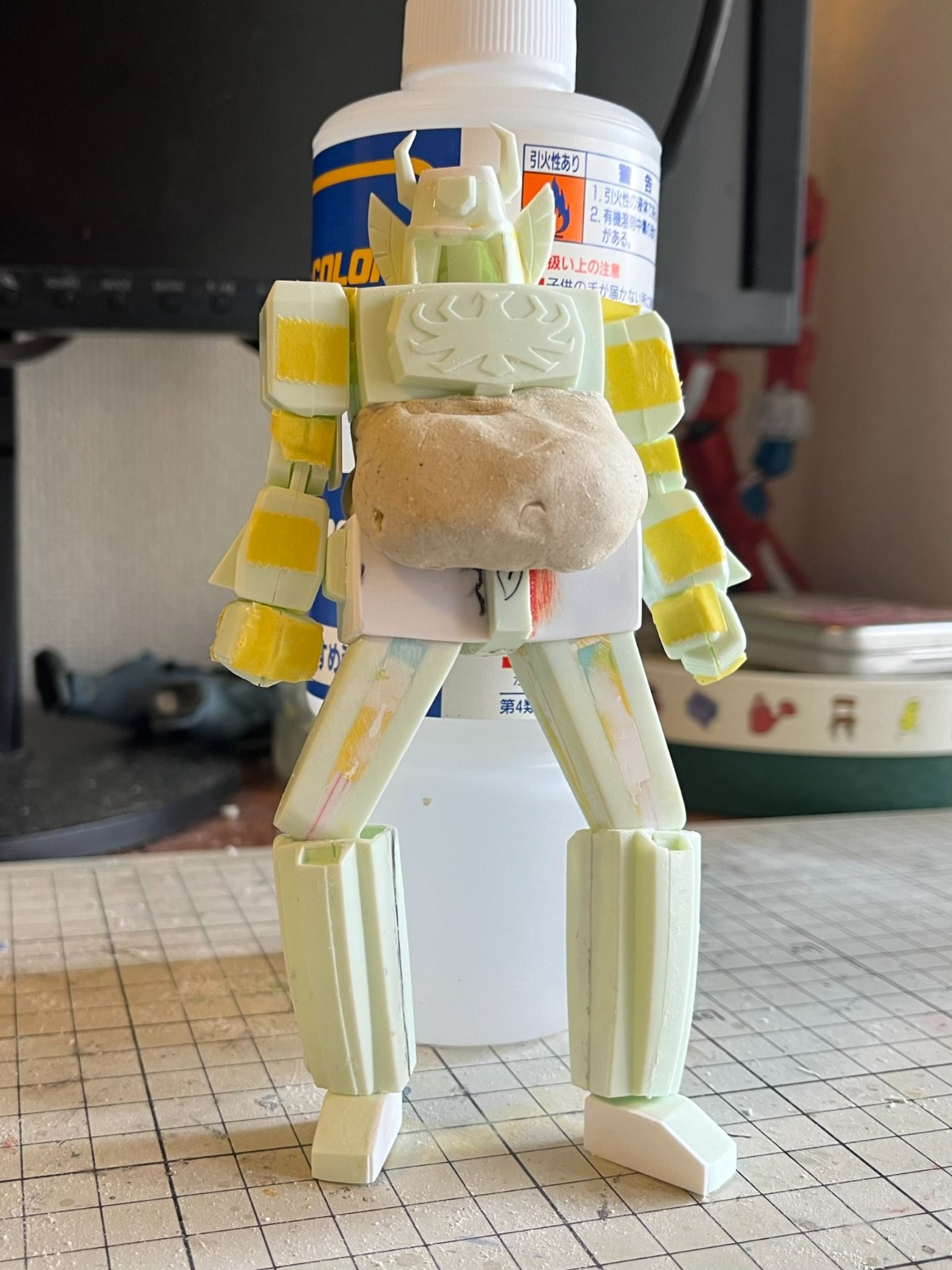 21）ゴーリー・ラー＜アオシマ 1/440 無敵ロボ トライダーG7