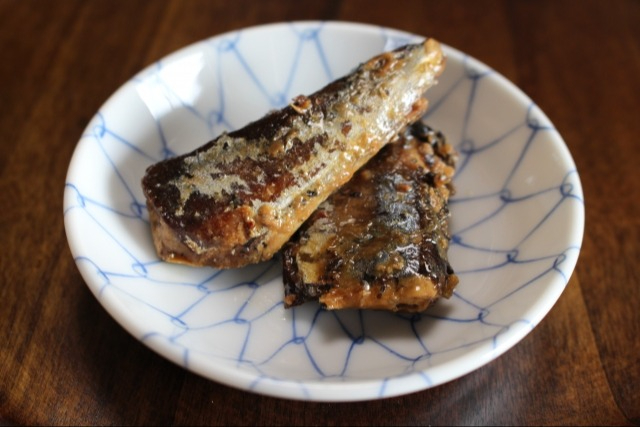 サンマの佃煮